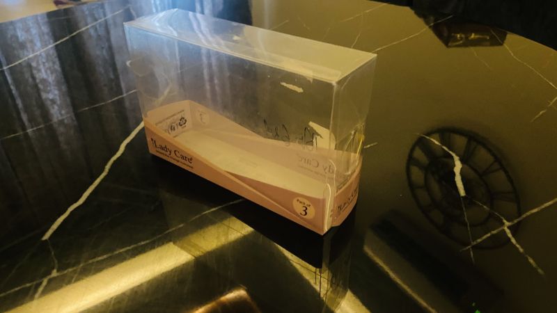 PVC Transparent Packaging Box