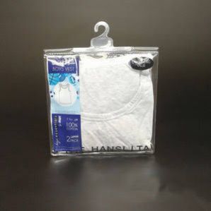 Transparent PVC Hanger Pouch