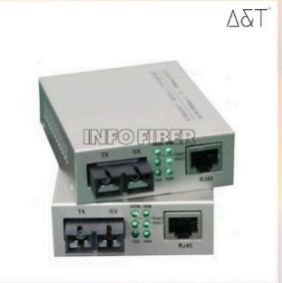 10/100/1000 Mbps Single Fiber SM Media Converter