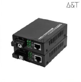 10/100 Mbps Dual Fiber MM Media Converter