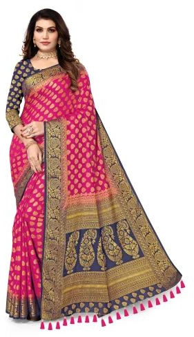 Banarasi Cotton Silk Saree