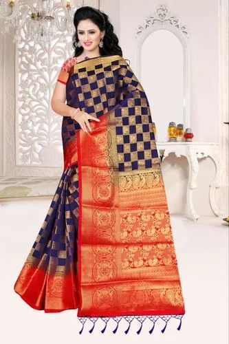 Party Wear Soft Silk Saree