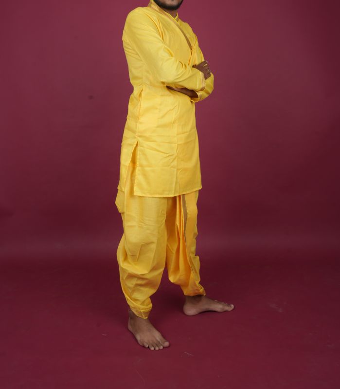 Men\'s Readymade Dhoti- Bandi