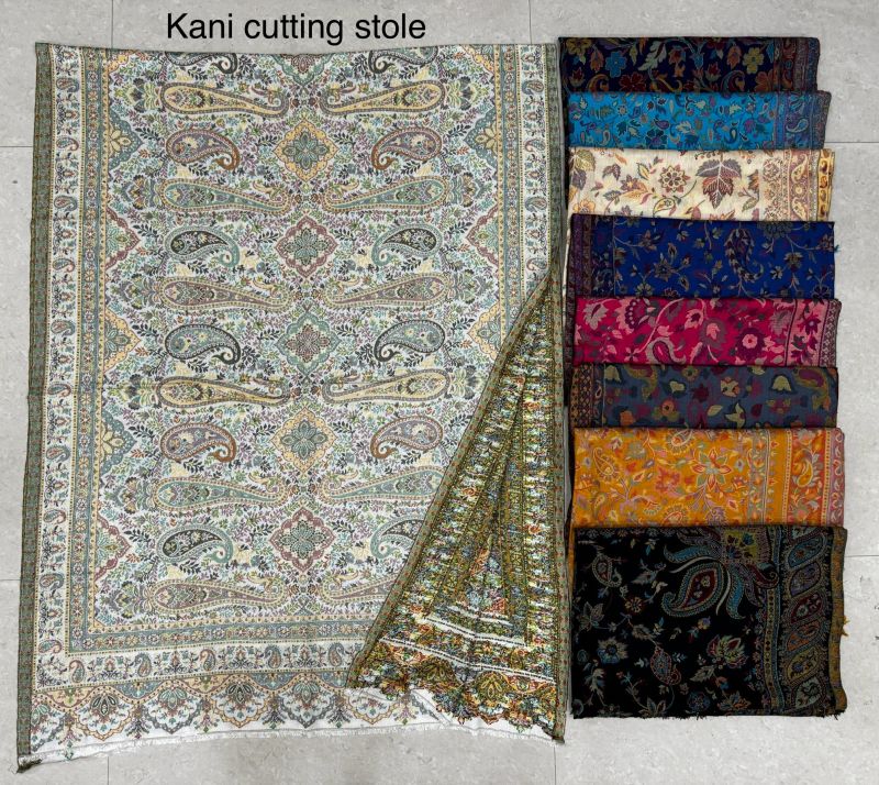 Kani Pashmina Stole