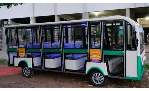 15 Seater AC Electric Sightseeing Bus