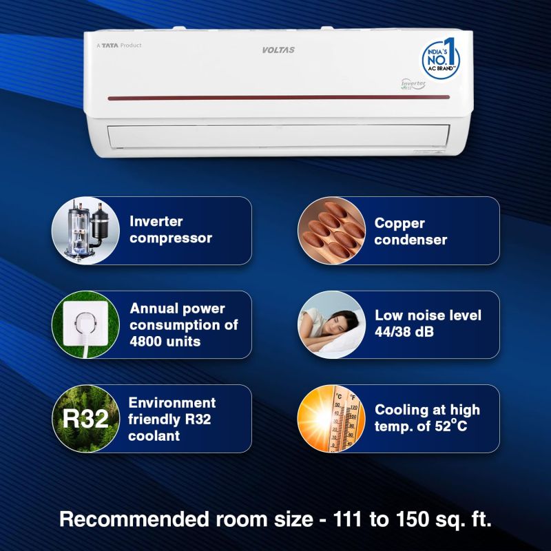 Voltas 1.5 Ton 3 Star Inverter