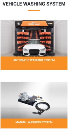 Automatic Car Washer