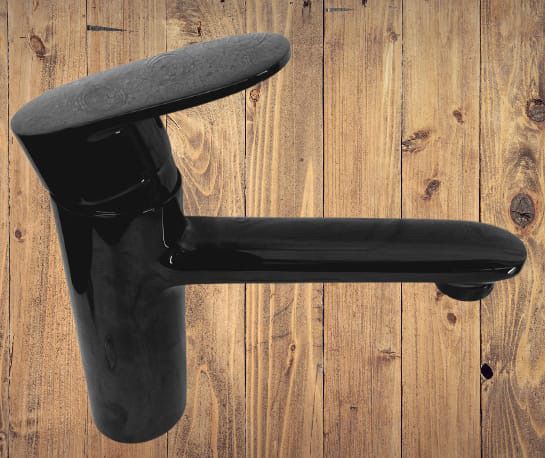 Single Liver Basin Mixer