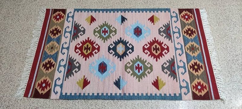 Cotton Flat Weave Rug