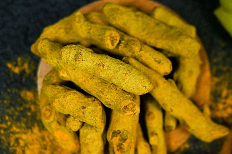 turmeric finger