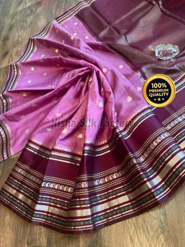 Weaving Banarasi Warm Soft Silk Saree