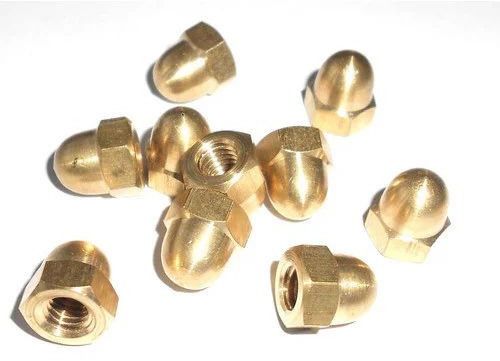 Brass Dome Cap Nut