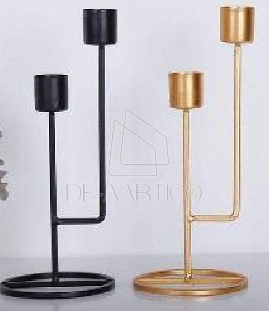 Iron Candle Holders