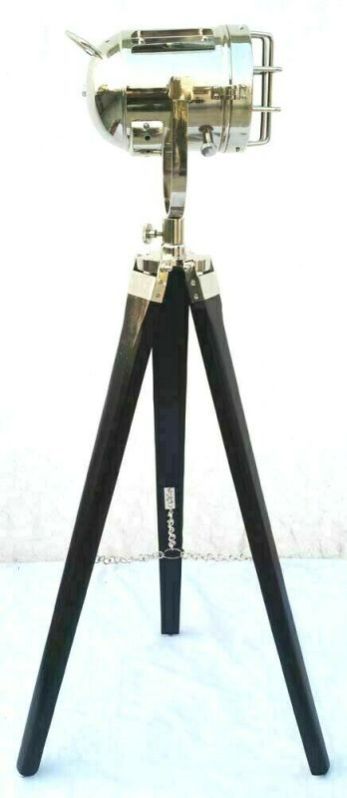 Hollywood Spotlight Searchlight Floor Lamp With Tripod Stand