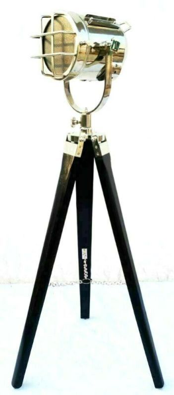 Hollywood Spotlight Searchlight Floor Lamp With Tripod Stand