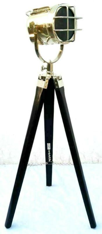 Hollywood Spotlight Searchlight Floor Lamp With Tripod Stand