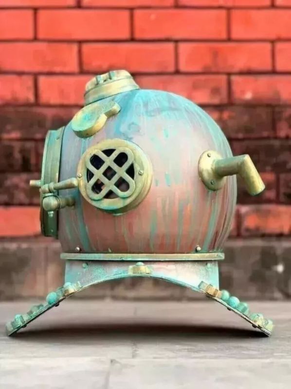 Mark V Deep Sea Marine Diving Helmet