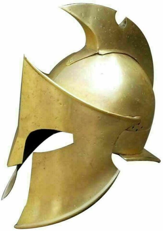 Metal Fully Wearable Gladiator Roman Persian Armour Helmet