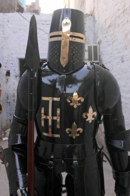 Christmas Armour Medieval Wearable Knight Crusader