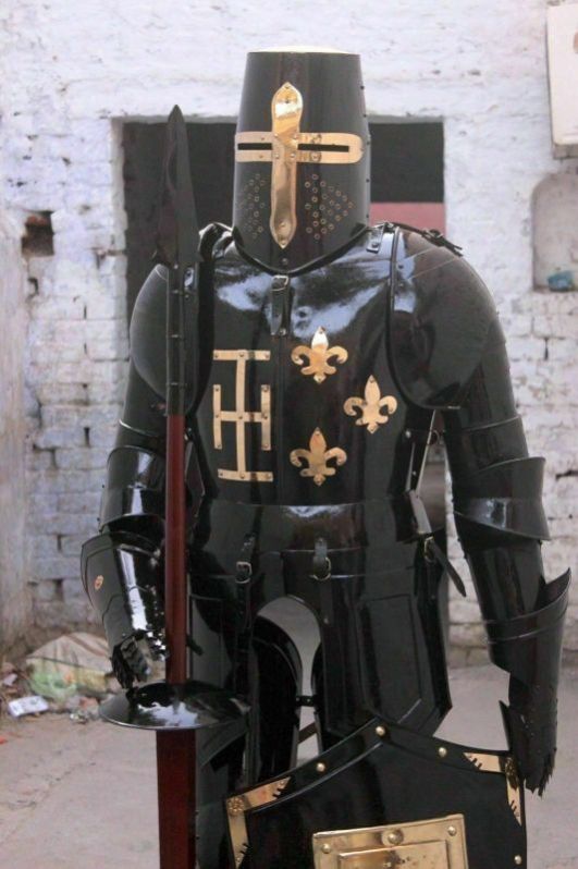 Christmas Armour Medieval Wearable Knight Crusader