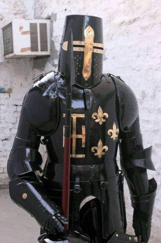 Christmas Armour Medieval Wearable Knight Crusader