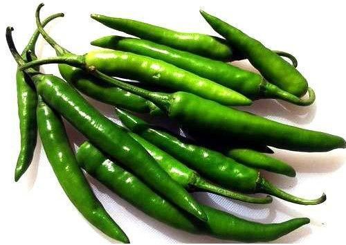 Organic Green Chilli