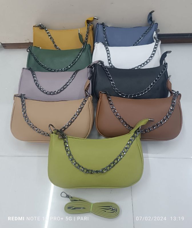 Ladies Rexine Sling Bags