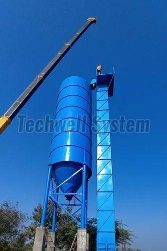 100 Tons Cement Storage Silo