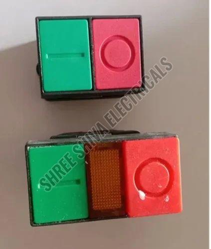 PVC Twin Push Button