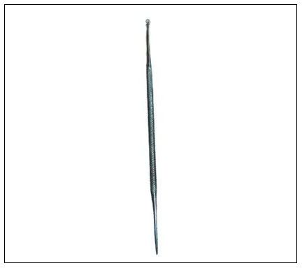 Stainless Steel Johnson Ear Probe