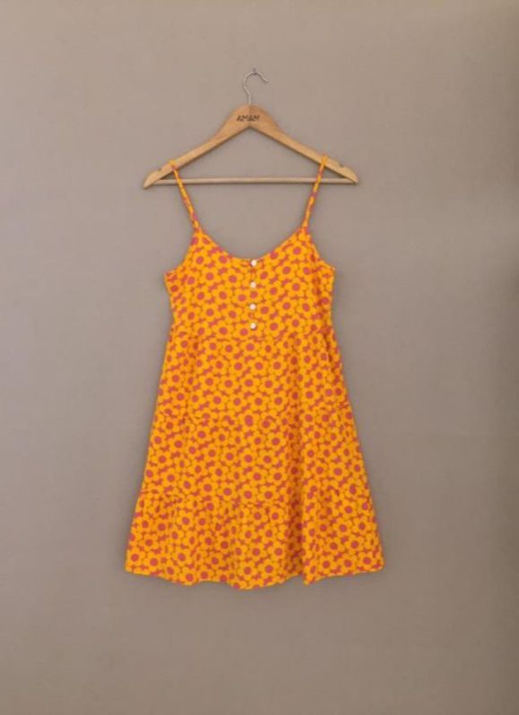 Printed Beach Wear Dress