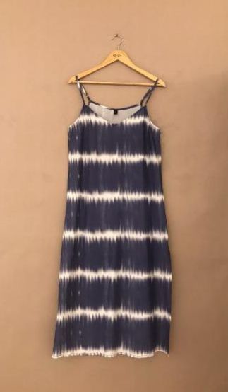 Viscose Tie Dye Beach Dress