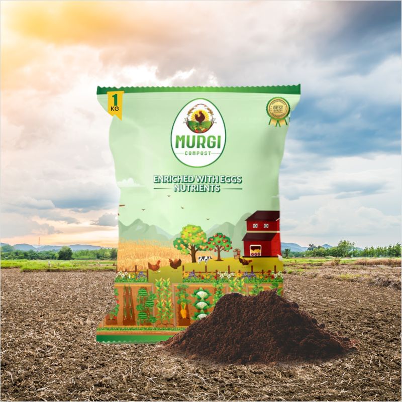 1kg Murgi Compost