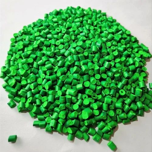 Green PP Grinding Granules