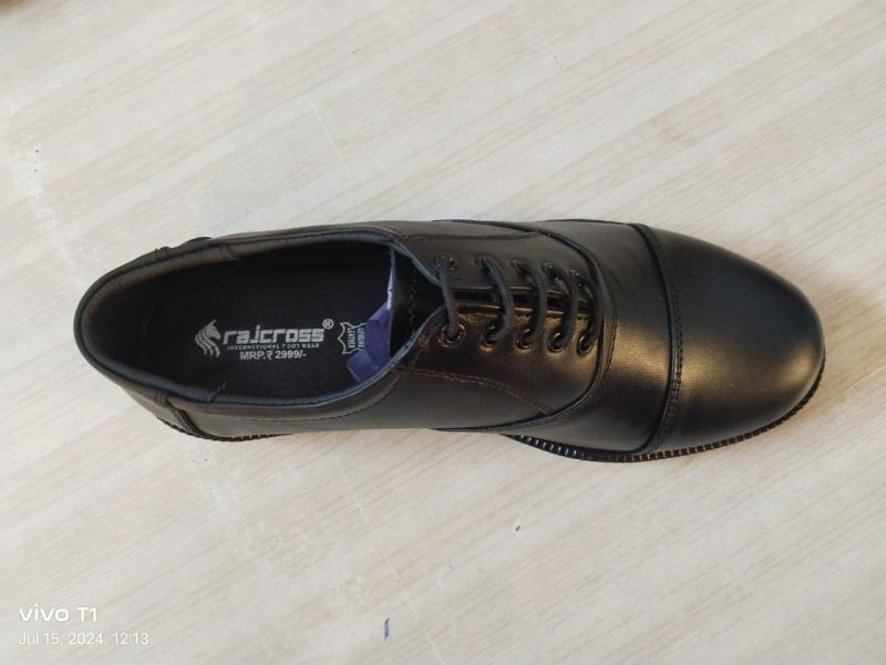 Rajcross- Leather Oxford Shoes