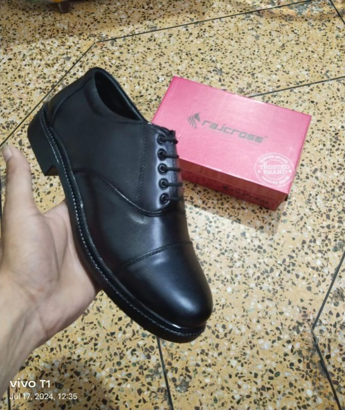 Rajcross- Leather Oxford Shoes