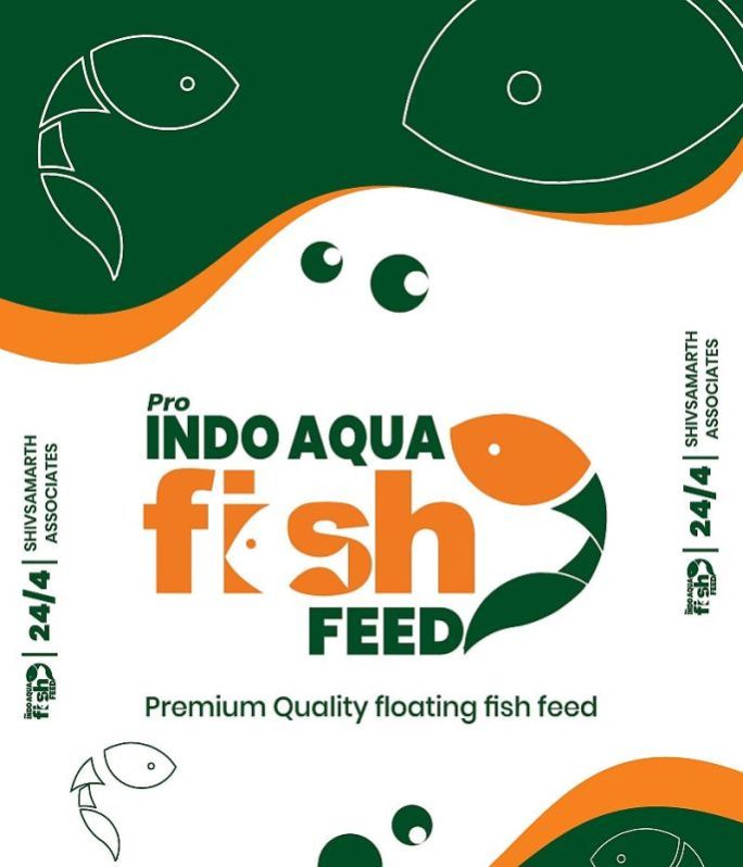 24/4 2 mm Pellets Pro Indo Aqua Fish Feed