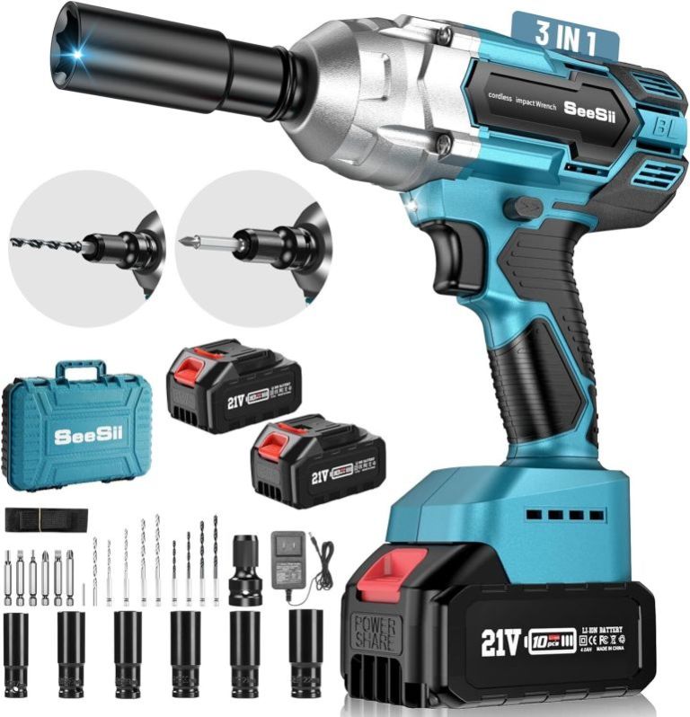 Cordless Impact Wrench