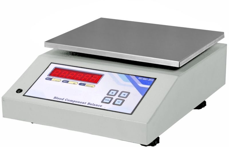 Single Pan Blood Bank Scale