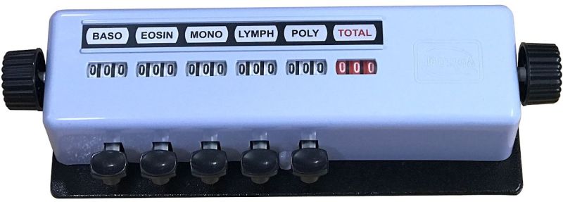 Labcy Brand Blood Cell Counter 5 Keys