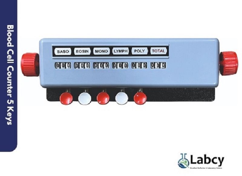 Labcy Brand Blood Cell Counter 5 Keys