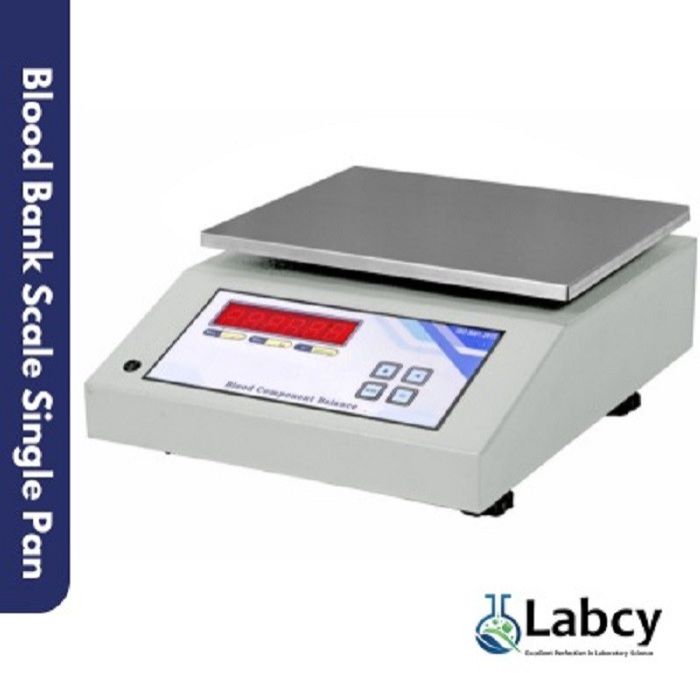 Single Pan Blood Bank Scale