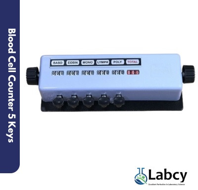 Labcy Brand Blood Cell Counter 5 Keys