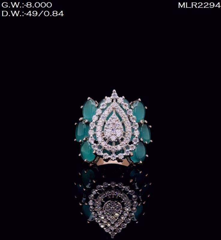 MLR2294 Ladies Diamond Cocktail Rings