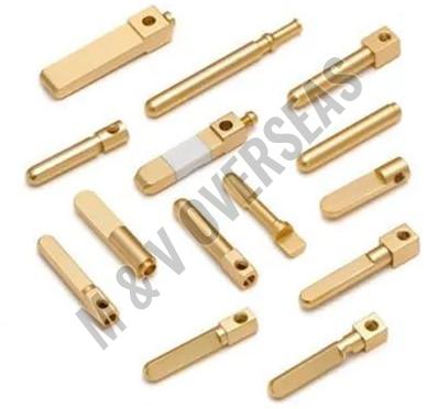 Brass Electrical Plug Pin