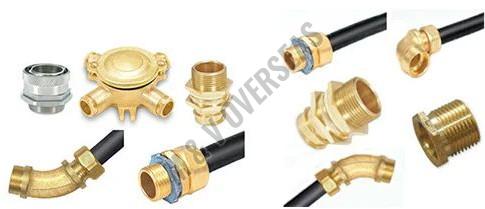 Brass Fittings For Flexible Conduits