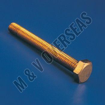 brass hex bolt