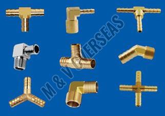 Brass Hose Tee Elbow