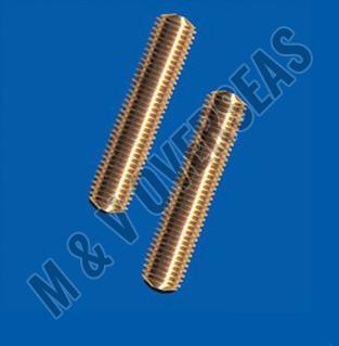 Brass Threaded Stud