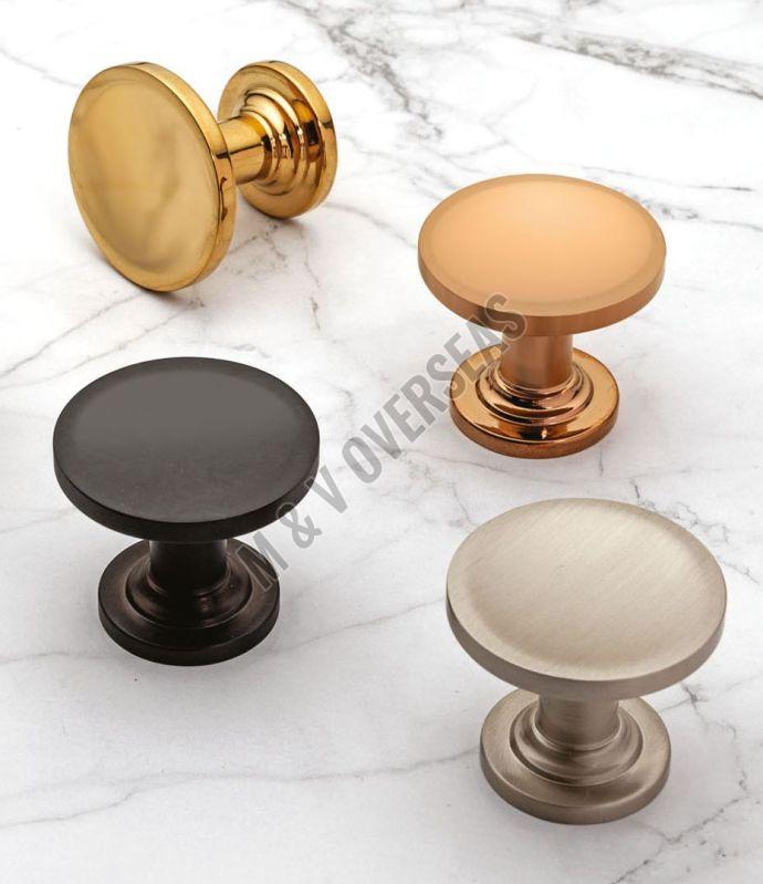 MV 001 Brass Door Knobs